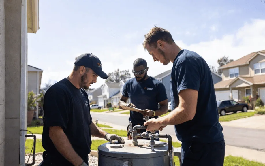 Water Heater Repair in Alexandria, PA near me